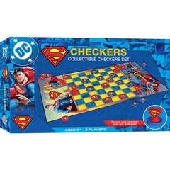 MasterPieces – Superman – Officially Licensed Checkers Board Game