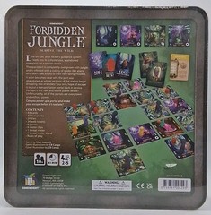 New Forbidden Jungle Cooperative Adventure Game for 2 to 5 Players Age 10 Plus