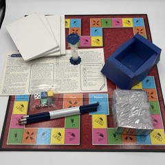 Vintage 2000 Pictionary The Game Of Quick Draw Board Game – 100% Complete
