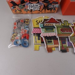 Flick ‘em Up! by Z-Man Games 2016 Dexterity Game “Plastic Version”