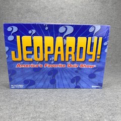 Jeopardy Board Game: America’s Favorite Quiz Show 2003 Edition Brand New Sealed