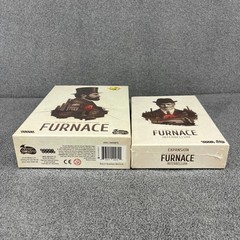 Arcane Wonders Furnace Board Game & Interbellum Expansion New Sealed Industrial
