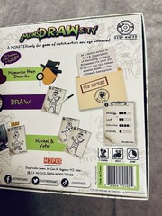 monsDRAWsity A DRAWING PARTY GAME by ERIC SLAUSON DEEP WATER GAMES 2022