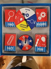 Great States Kids Board Game 400 Questions US Geography 10th Anniversary Edition