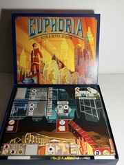 Euphoria: Build A Better Dystopia Board Game by Stonemaier