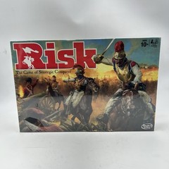 2015 Risk Board Game The Game of Strategic Conquest Hasbro Sealed Collectible