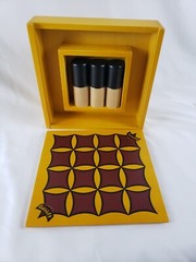 Gobblet Wooden Strategy Board Game from Blue Orange Games 2 Player Game