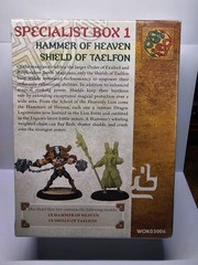 Wrath of Kings Hammer Of Heaven Shield Of Taelfon sealed box WOK03006