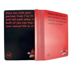 Risky Couples Card Game Date Night 150 Dares Questions Romantic Fun Game