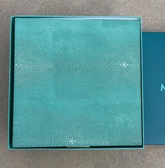 WS Game Company MONOPOLY Del Mar Shagreen Edition Luxury Board Game Brand New