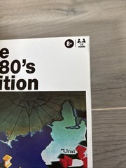 Risk The 1980’s Edition Board Game- Classic 8+ & Adults – NEW