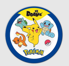 Dobble Pokemon Edition Spot It Card Korean Board Game Korean