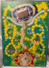 Enchanted Forest Board Game Fairy Tale Magical Ravensburger Complete Game Family
