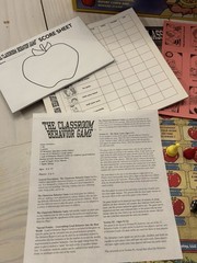 VTG The Classroom Behavior Board Game 1993 Childswork/play Ages 4-12