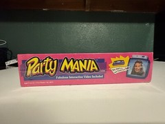 Brand New – Vintage Party Mania Interactive Board Game Parker Brothers