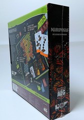 Mariposas Board Game (2020 AEG) NIS 💯 COMPLETE – Minor Shrink Tear