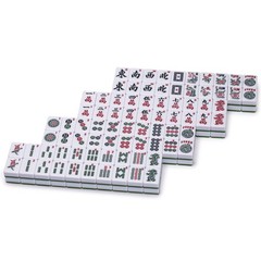 Yellow Mountain Imports Set of 166 American Mahjong Tiles, Huntington (Tiles …