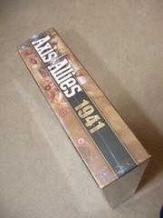 Axis & allies board war game WWII wizard reissue new sealed box world domination