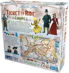 Days of Wonder Ticket to Ride Europe Board Game