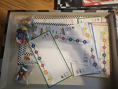 Vintage Formula DE Board Game Euro Games F1 Racing 100% Complete