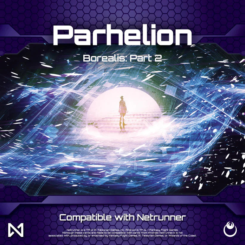 Null Signal Games – Borealis Part 2: Parhelion (Compatible with Netrunner)