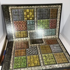Hero Quest Board Game – 1989 Milton Bradley-Complete- Organized – Read