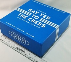 Say Yes to the CHESS Game Set Beginners Instruction Book Travel Strategy