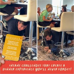 Spin Master Games SolidRoots Funscripted The Hilarious Dinner Party Game