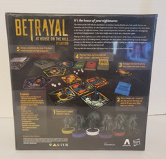 Betrayal at House on the Hill 3rd Edition – Brand New –