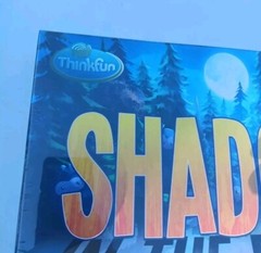 Shadows in the Forest Play in the Dark Strategy Game ThinkFun Ages 8+ Complete