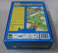 Carcassonne Board Game 2000 COMPLETE Rio Grande w River Expansion Never Played