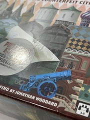 POTEMKIN EMPIRE Indie City Building Board Game KICKSTARTER EDITION NEW SEALED