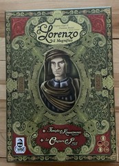 Lorenzo Il Magnifico Board Game Brand NEW.AGES12+ Players 2-5; 90min