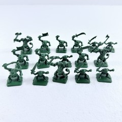 Milton Bradley 1989 HeroQuest Replacement Figures LOT Monsters Heroes Miniatures