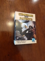 Comrades And Patriots – Kickstarter Card Game – NEW