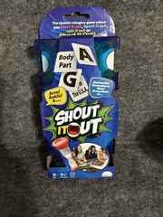 Shout-it-Out Party Game – Family Games for Kids and Adults Sealed In Box