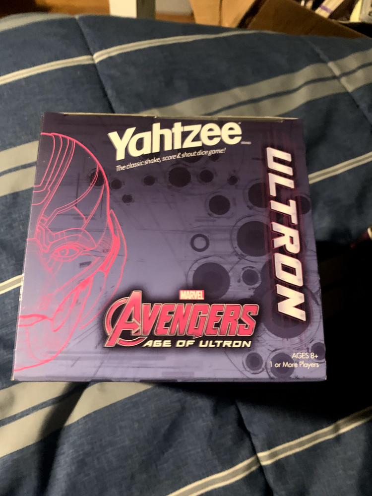 Yahtzee: Avengers Age of Ultron * NEW