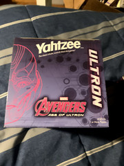 Yahtzee: Avengers Age of Ultron * NEW