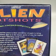 Alien Hotshots Card Game Gamewright Out Of Print G1032 1998 Board Toy Award