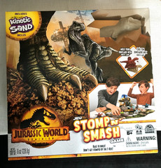 JEU Jurassic World Domination Stomp N Smash Game