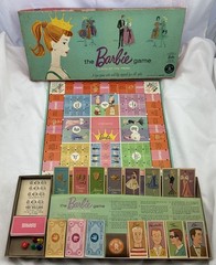 1960 Barbie Queen of the Prom Game by Mattel Complete in Good Cond FREE SHIPPING