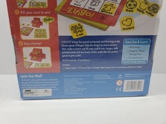 ThinkFun ZINGO! BINGO WITH A ZING! Game Kids Sealed – Box Damage