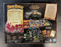 HeroQuest – Base / Core Set – Hasbro Games Hero Quest Board Game (DMG 1)