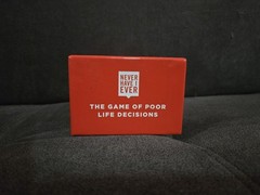Never Have I Ever – The Game of Poor Life Decisions Ages 17+, 4-12 Players
