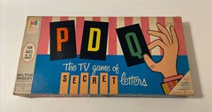 RARE & Vintage “PDQ” Board Game by Milton Bradley – 1965 Ed – See Description