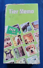 Animal Memory Game 24 pair/48 Cards Complete