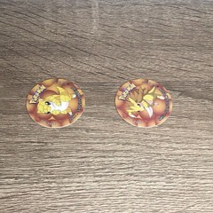 Pokemon Pogs Lot Sandshrew Sandslash Tazos Sabritas Nintendo 2021 Mexico 2
