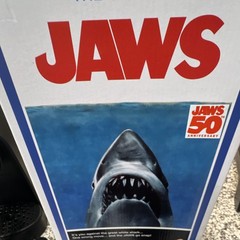 NECA Jaws Skill & Action Game Jaws 50th Anniversary 2-4 Players Ages 4+