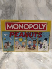 Monopoly Peanuts All Season Edition Board Game USAopoly Hasbro NEW