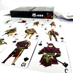 Regicide Card Game – Strategy Board Game for 1–4 Players Family Party Game